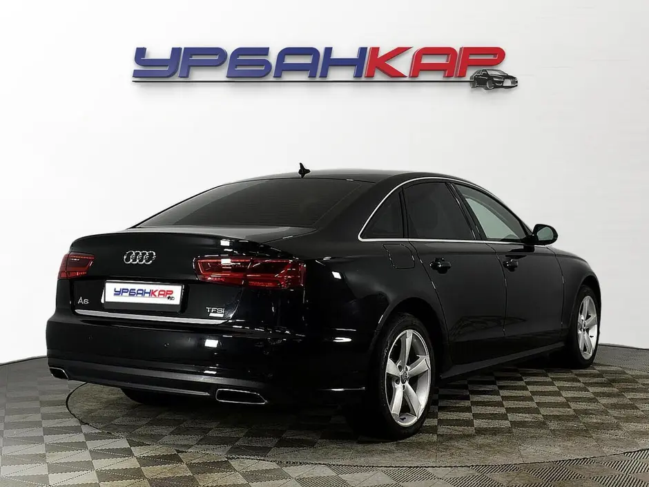 Audi A6, 2014 г.