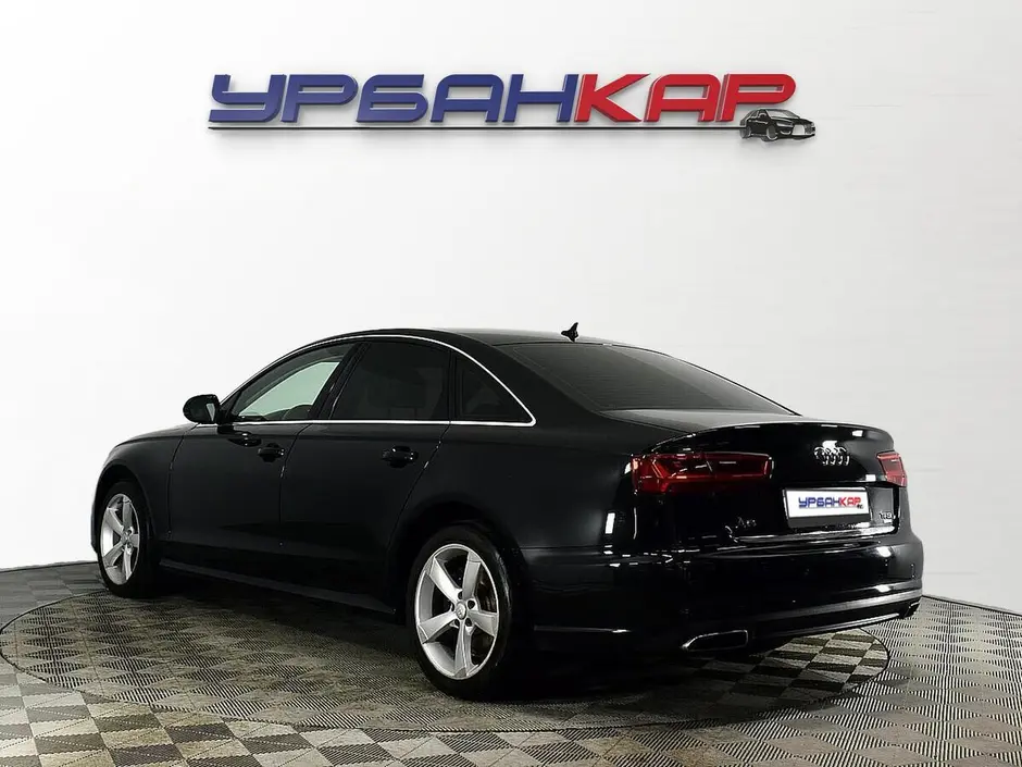Audi A6, 2014 г.