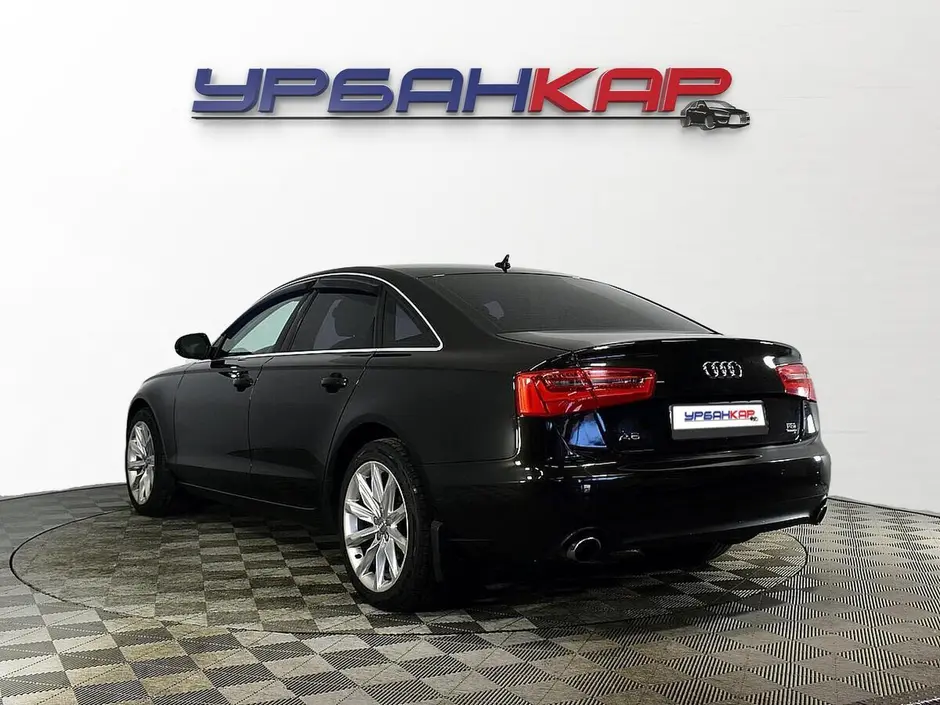 Audi A6, 2014 г.