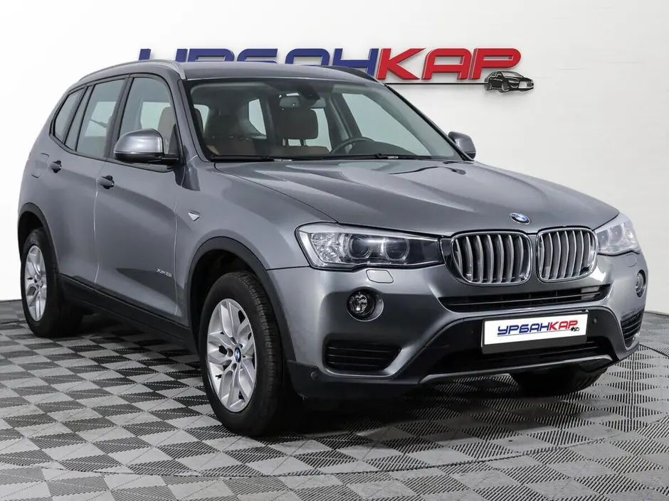 BMW X3, 2015 г.