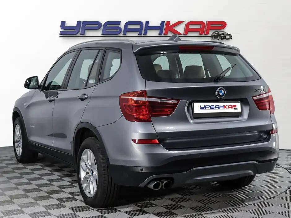 BMW X3, 2015 г.