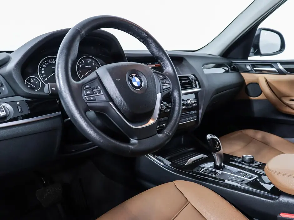 BMW X3, 2015 г.