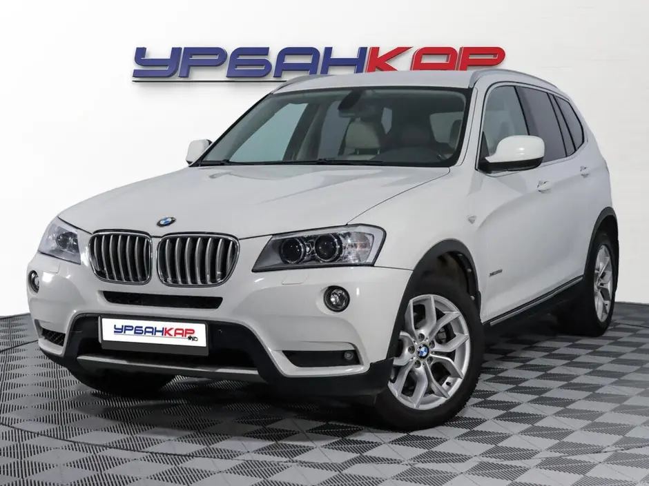 BMW X3, 2012 г.