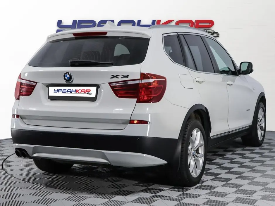 BMW X3, 2012 г.