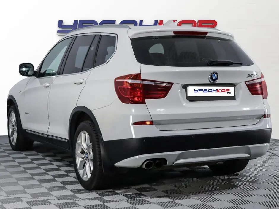BMW X3, 2012 г.