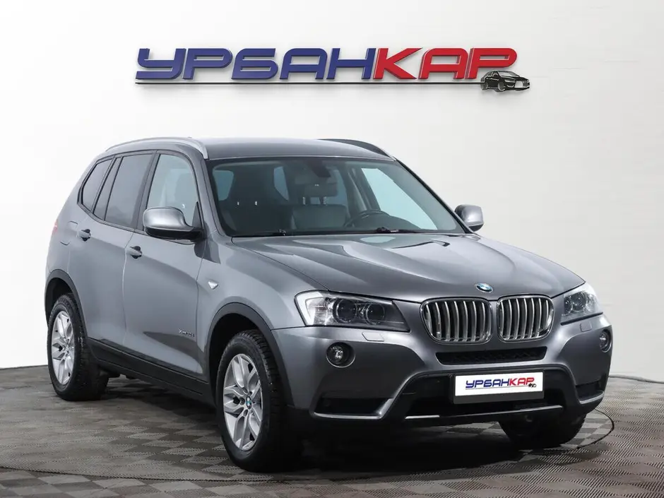 BMW X3, 2013 г.