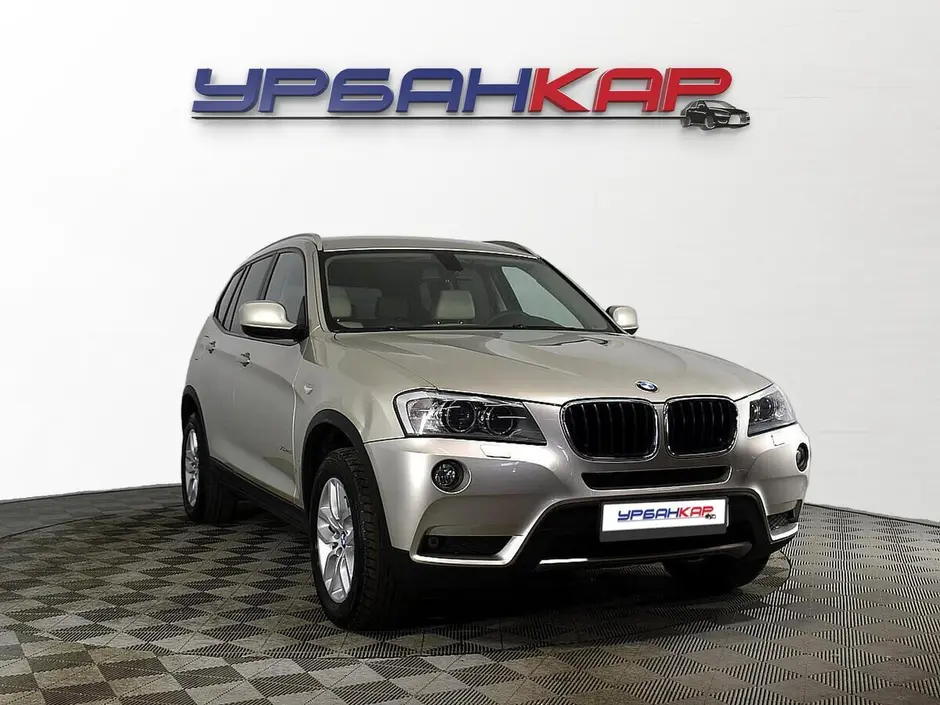 BMW X3, 2012 г.