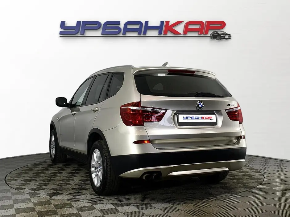 BMW X3, 2012 г.