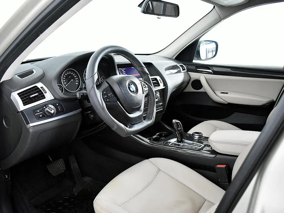 BMW X3, 2012 г.