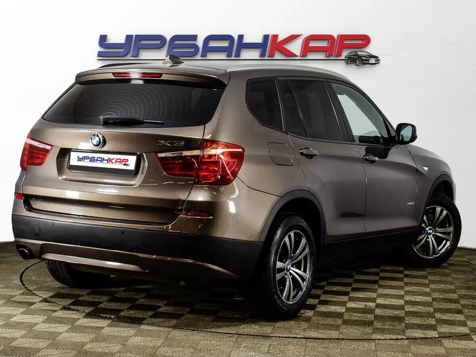 BMW X3, 2012 г.