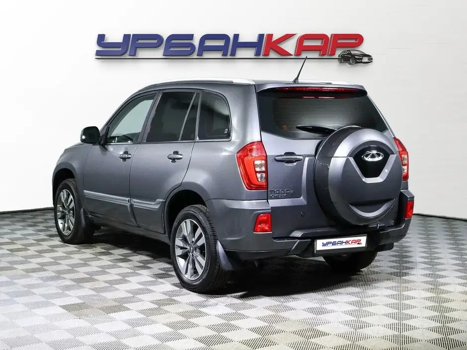 Chery Tiggo 3, 2018 г.