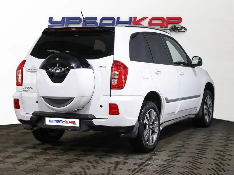 Chery Tiggo 3, 2018 г.