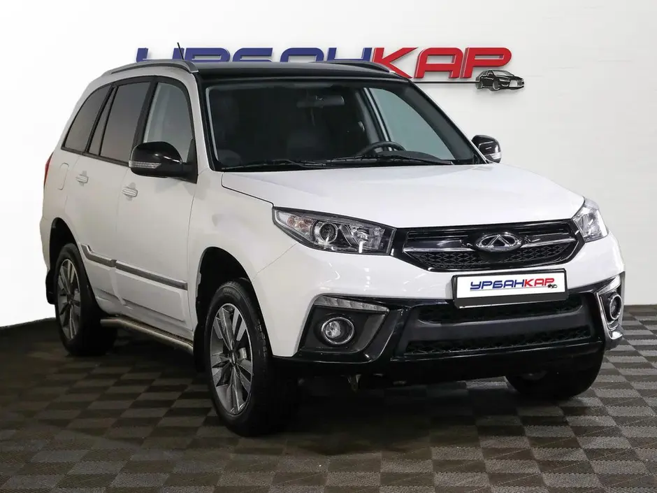 Chery Tiggo 3, 2018 г.