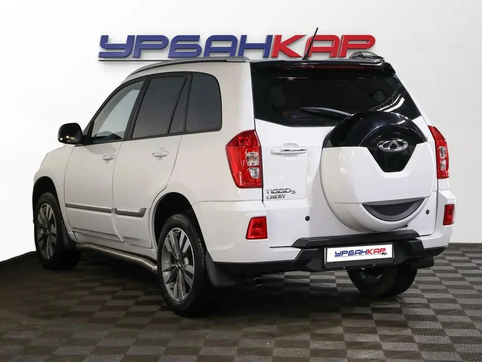 Chery Tiggo 3, 2018 г.
