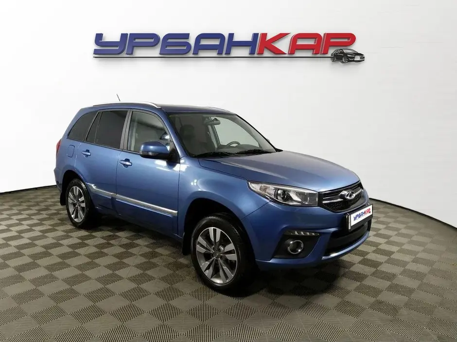Chery Tiggo 3, 2017 г.
