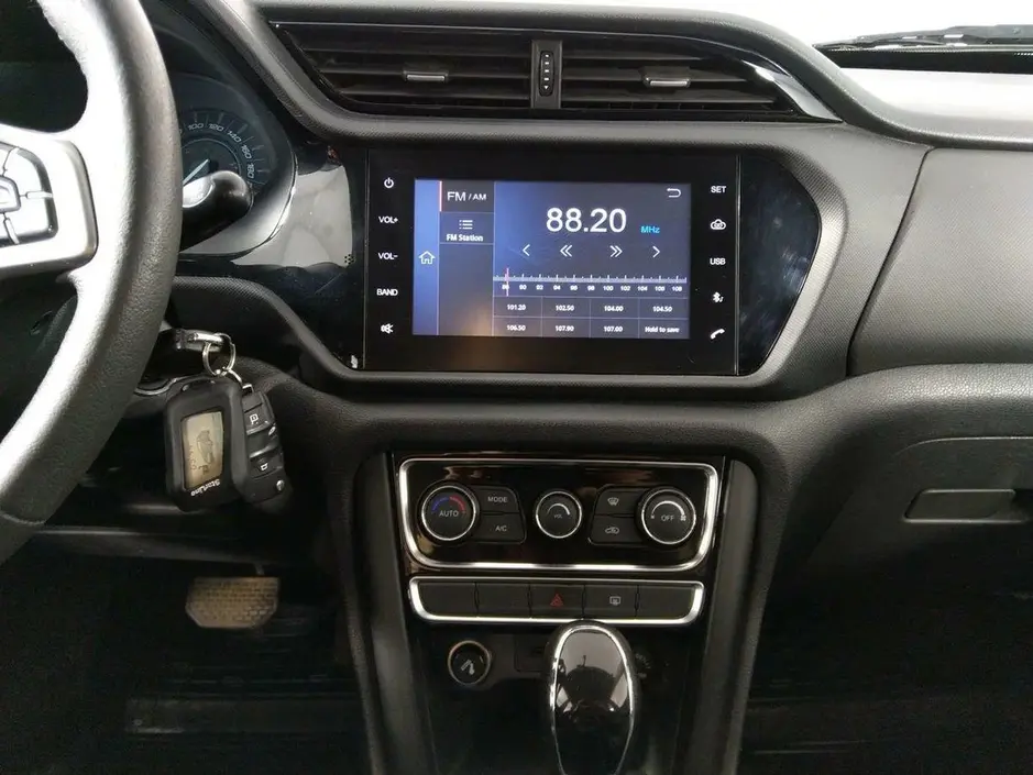 Chery Tiggo 3, 2017 г.