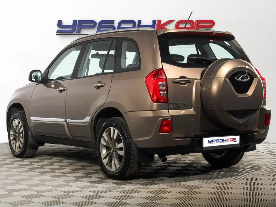Chery Tiggo 3, 2018 г.