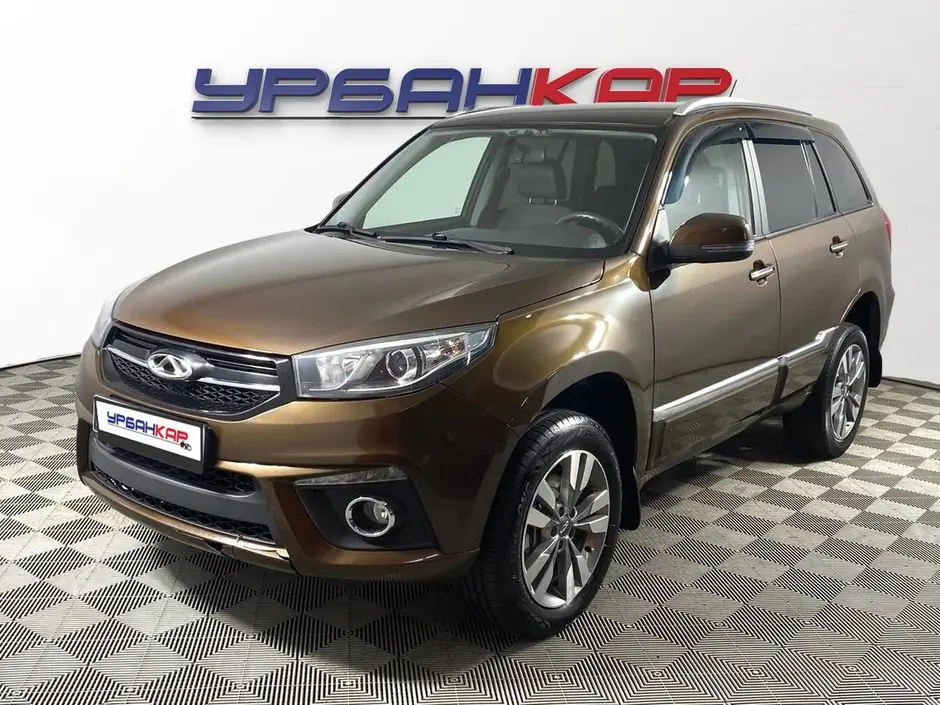 Chery Tiggo 3, 2017 г.