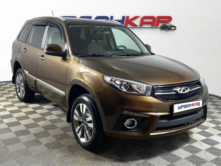 Chery Tiggo 3, 2017 г.