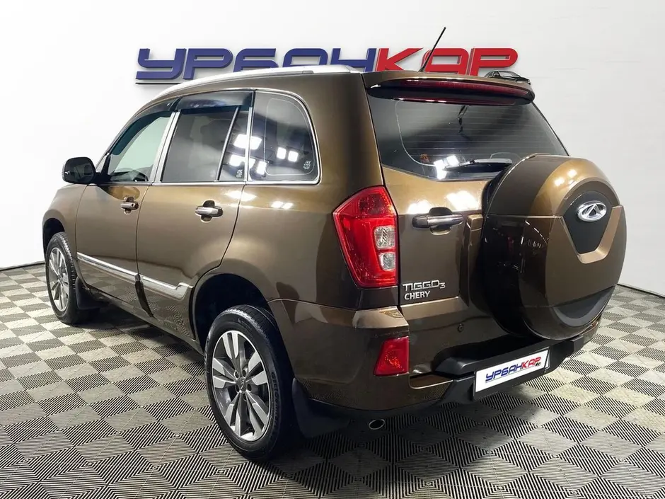 Chery Tiggo 3, 2017 г.