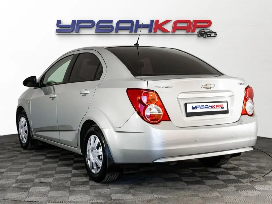 Chevrolet Aveo, 2013 г.