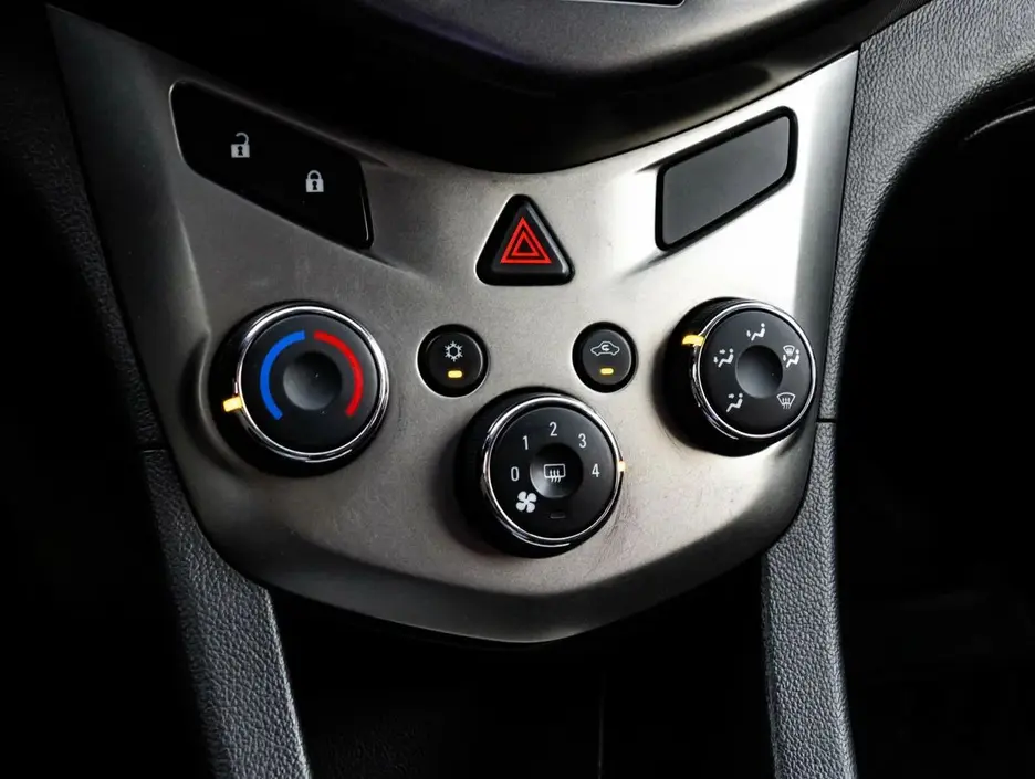 Chevrolet Aveo, 2013 г.