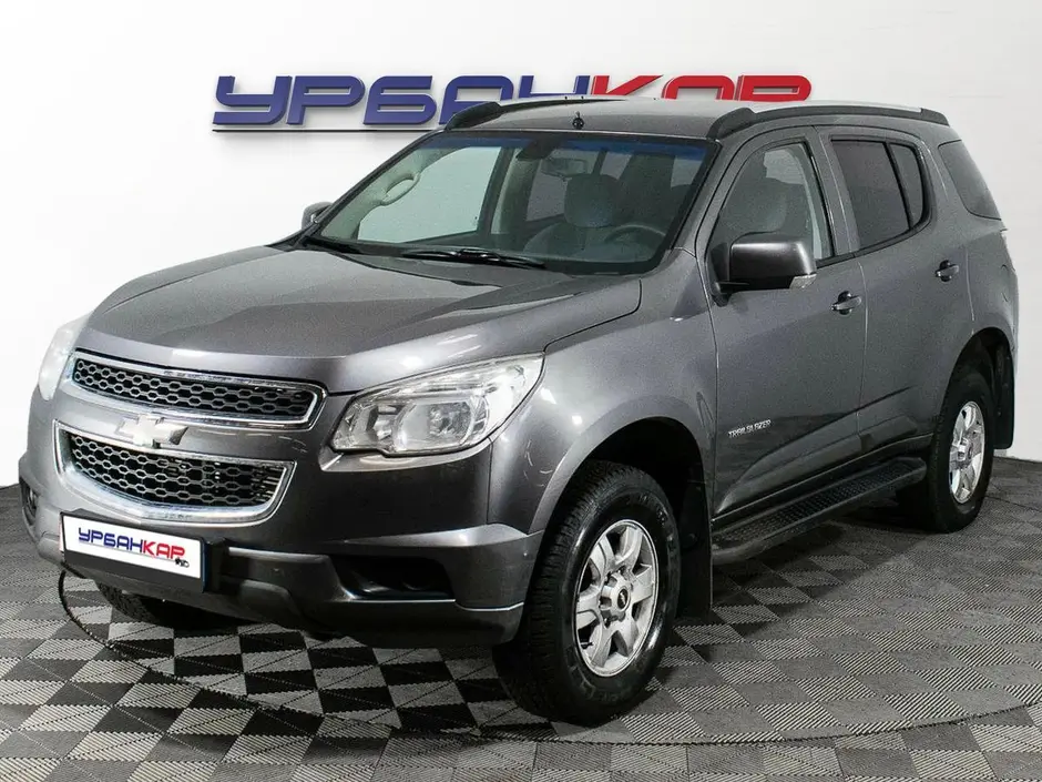 Chevrolet TrailBlazer, 2013 г.