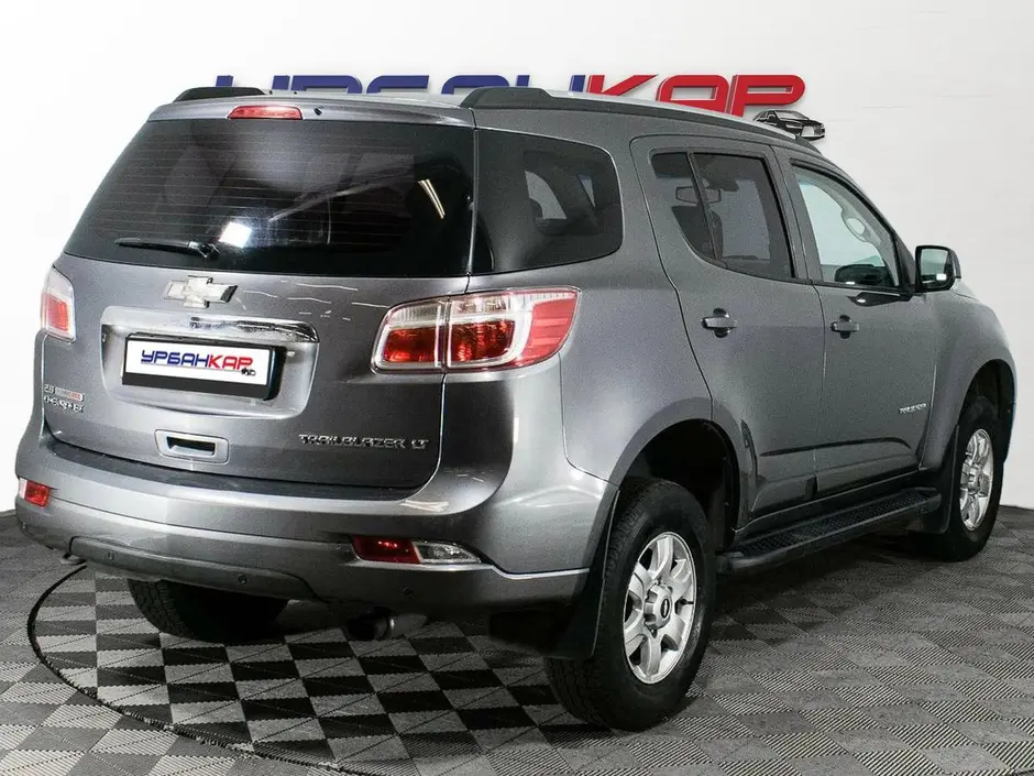 Chevrolet TrailBlazer, 2013 г.