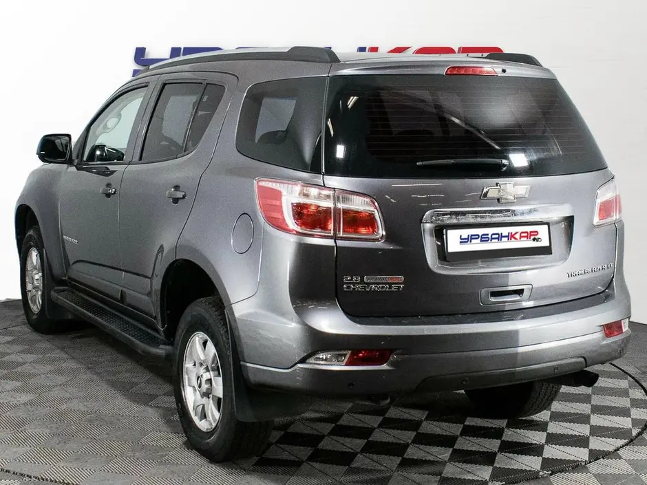 Chevrolet TrailBlazer, 2013 г.