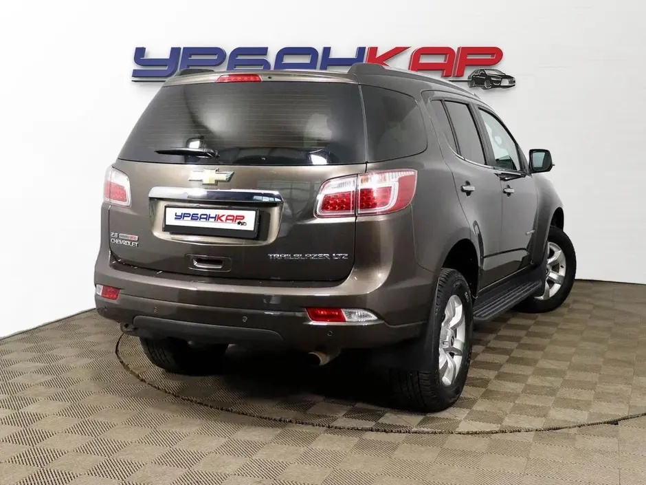 Chevrolet TrailBlazer, 2013 г.