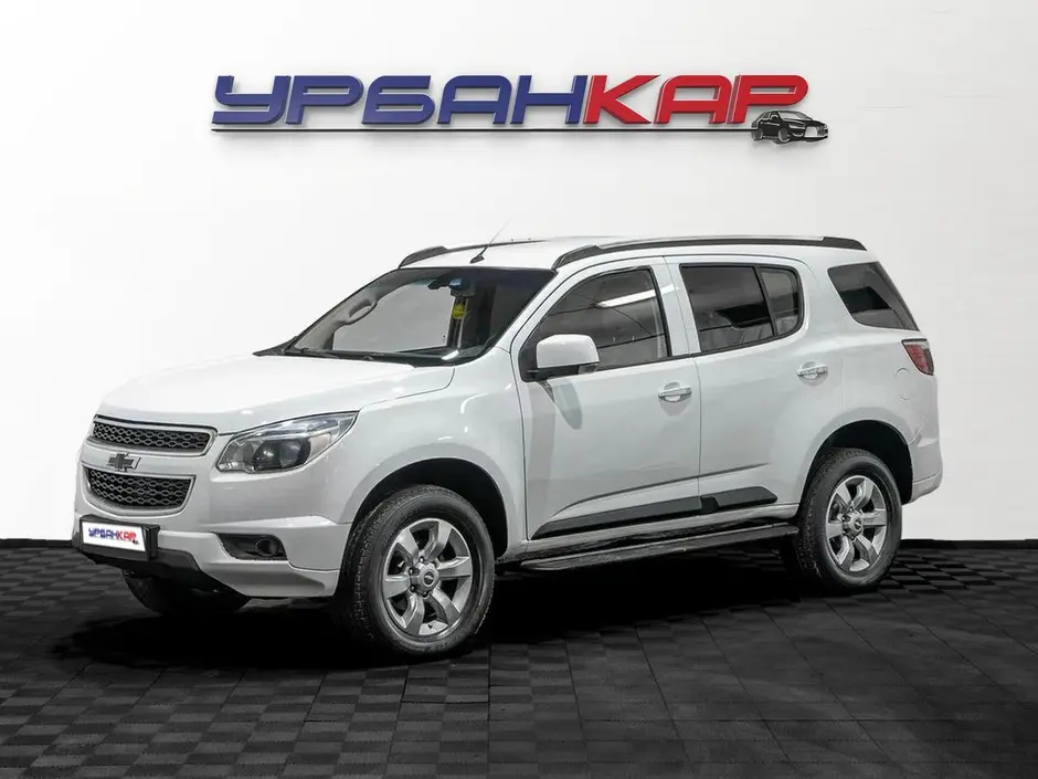 Chevrolet TrailBlazer, 2014 г.
