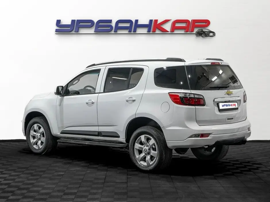 Chevrolet TrailBlazer, 2014 г.