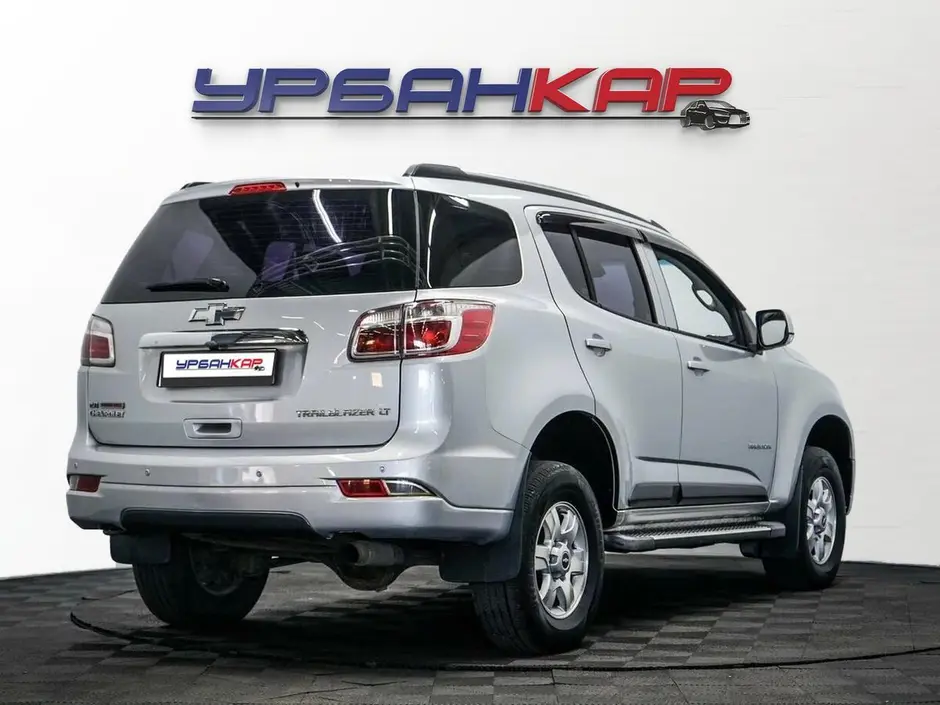 Chevrolet TrailBlazer, 2014 г.