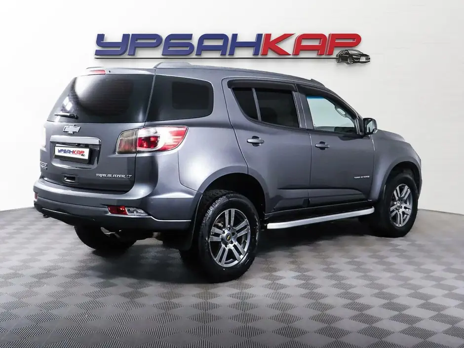 Chevrolet TrailBlazer, 2014 г.