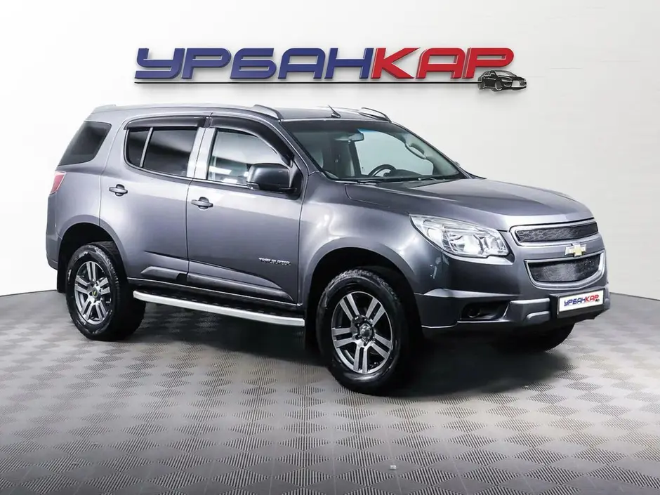 Chevrolet TrailBlazer, 2014 г.
