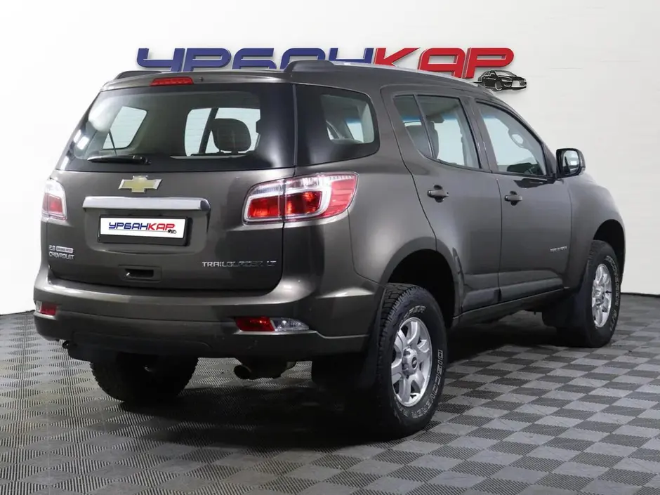 Chevrolet TrailBlazer, 2014 г.