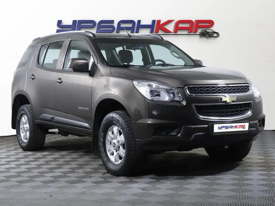 Chevrolet TrailBlazer, 2014 г.