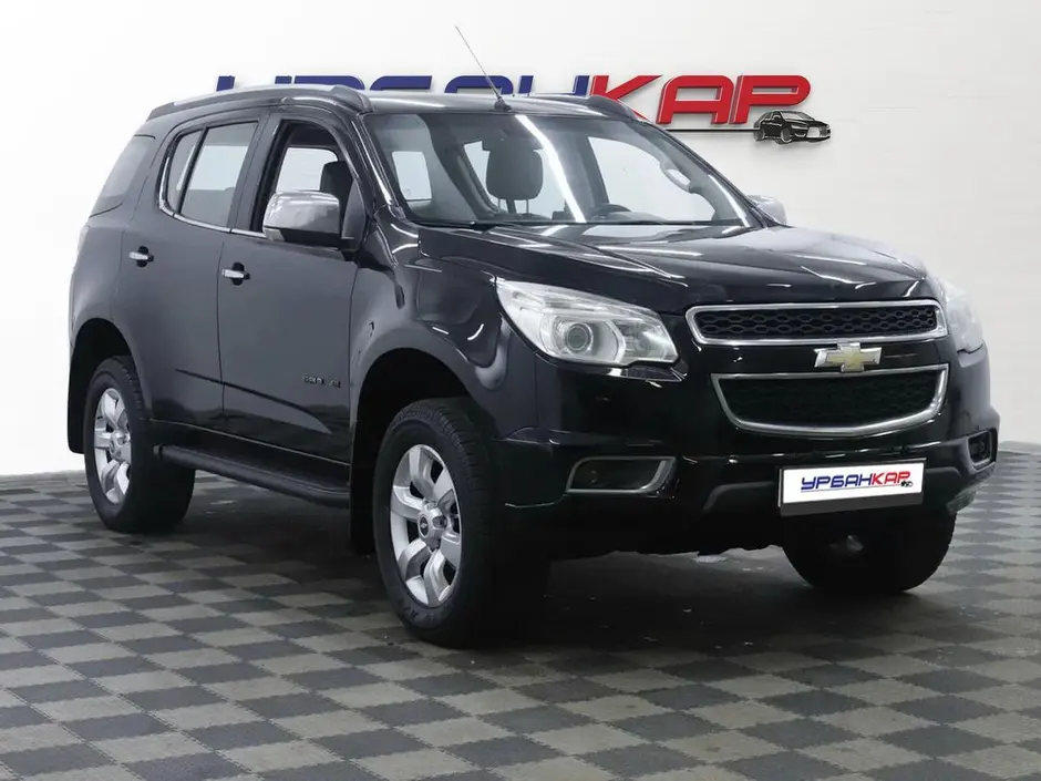 Chevrolet TrailBlazer, 2013 г.