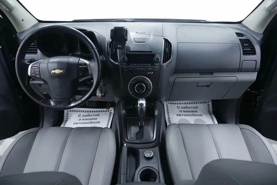 Chevrolet TrailBlazer, 2013 г.