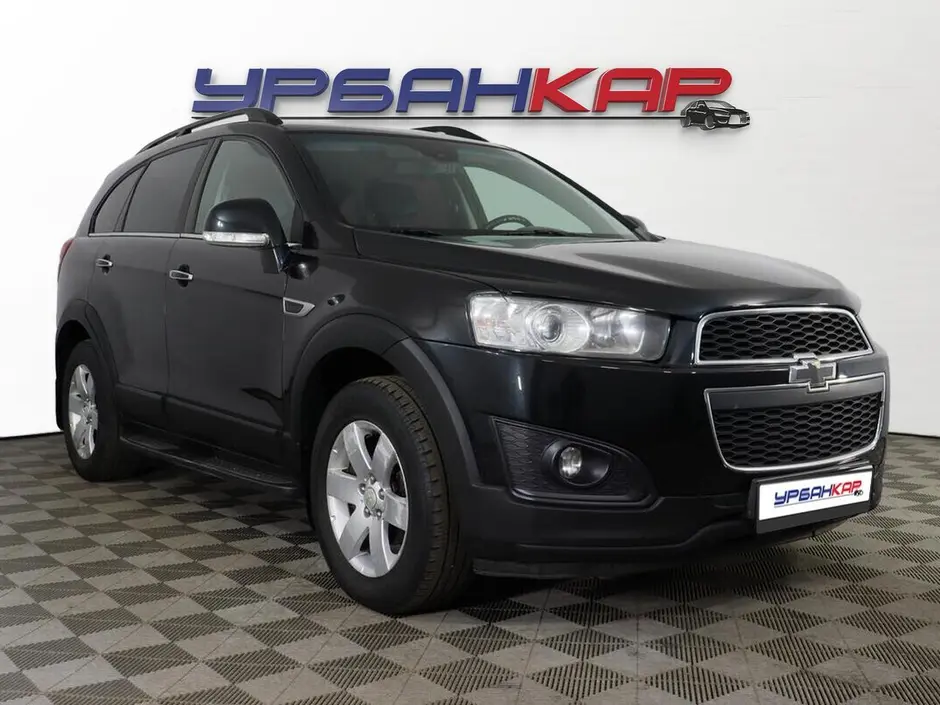 Chevrolet Captiva, 2013 г.