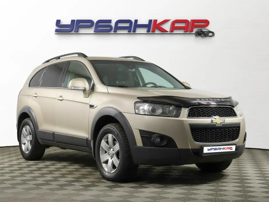 Chevrolet Captiva, 2013 г.