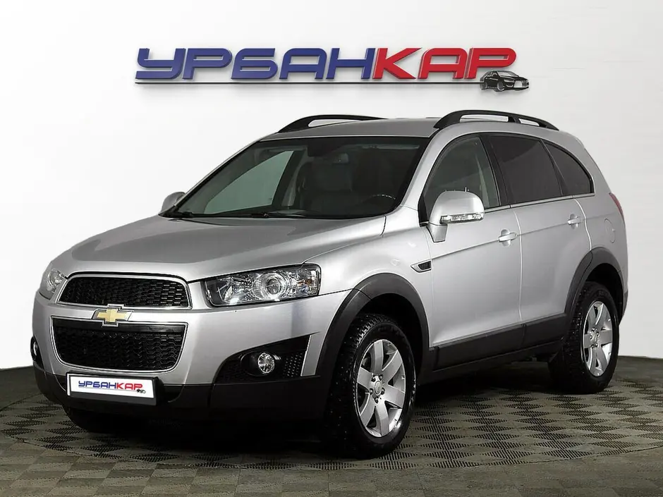 Chevrolet Captiva, 2013 г.