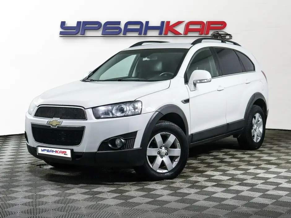 Chevrolet Captiva, 2013 г.