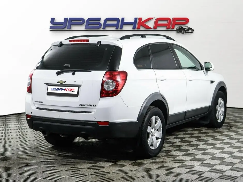 Chevrolet Captiva, 2013 г.