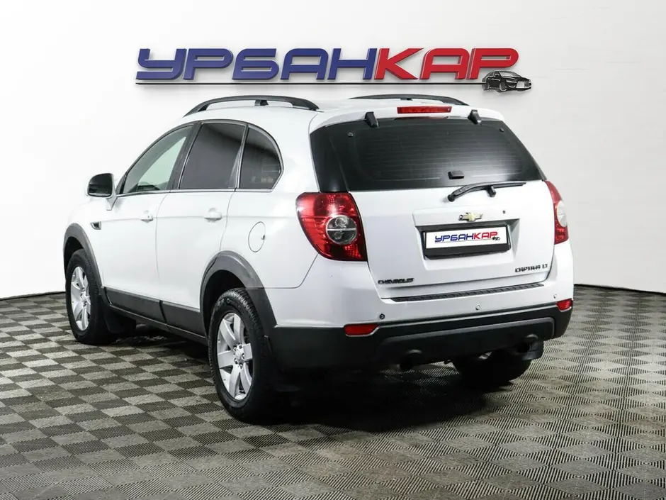 Chevrolet Captiva, 2013 г.
