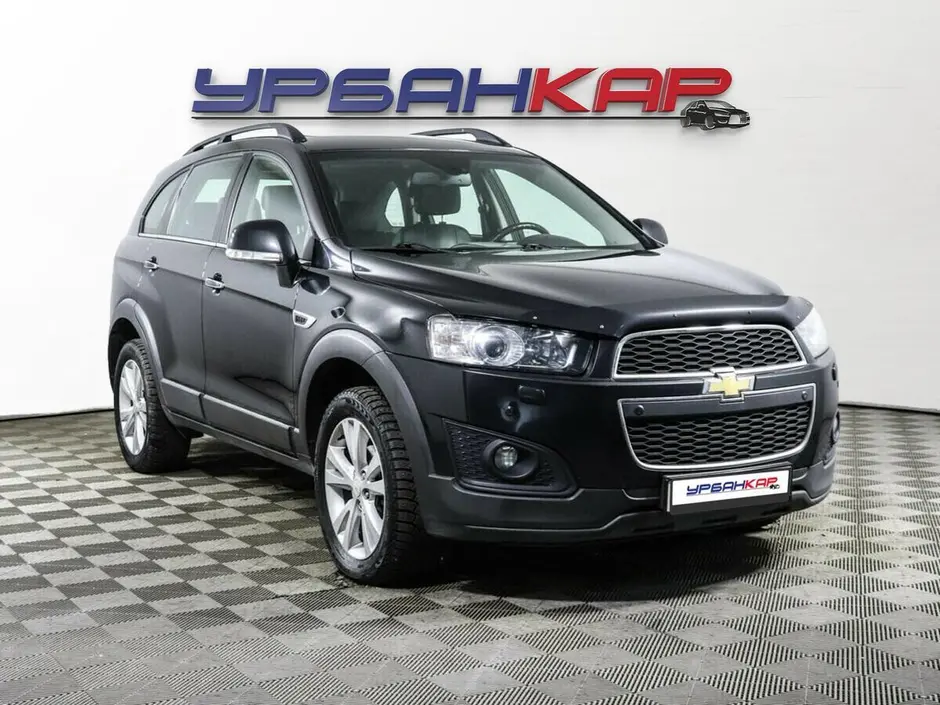Chevrolet Captiva, 2014 г.