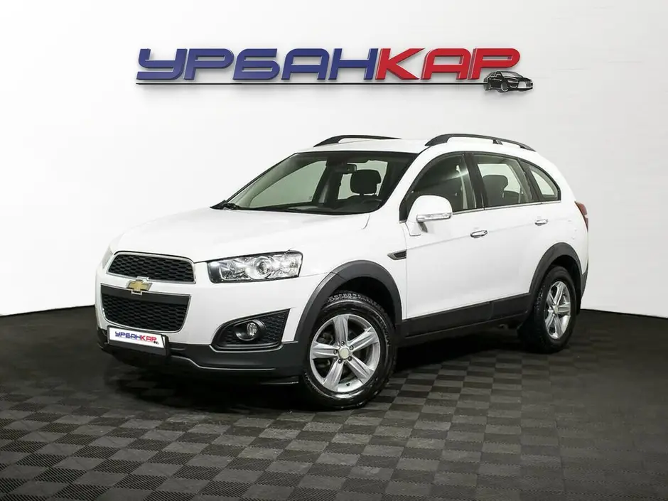 Chevrolet Captiva, 2013 г.