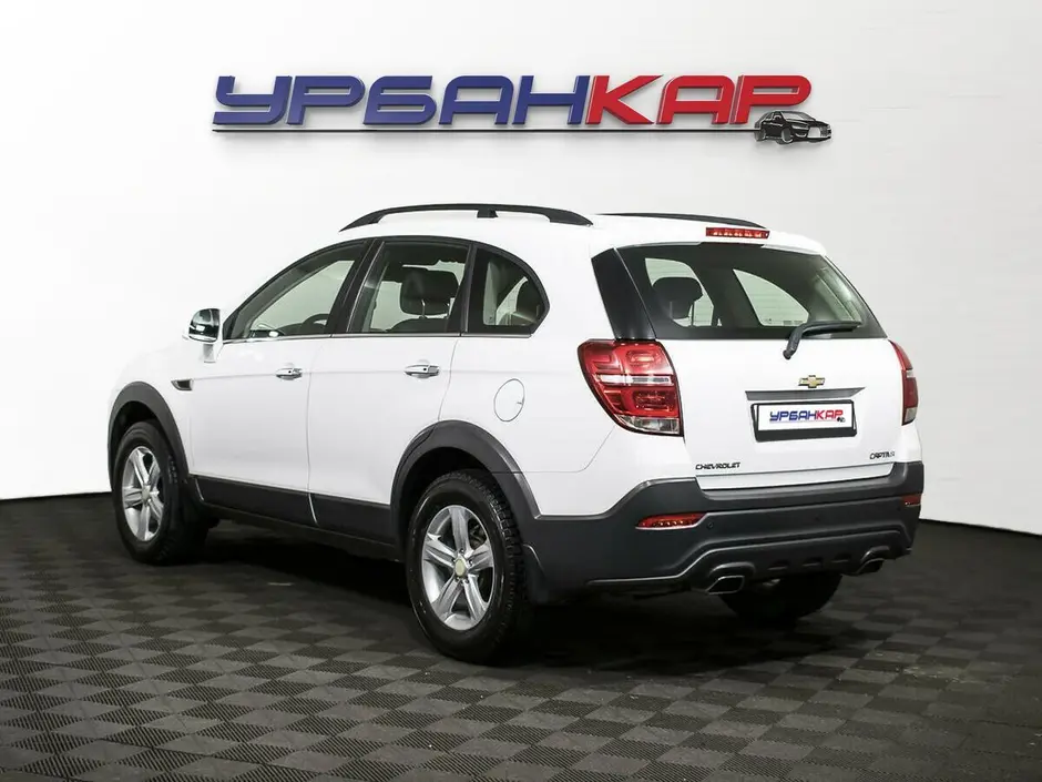 Chevrolet Captiva, 2013 г.
