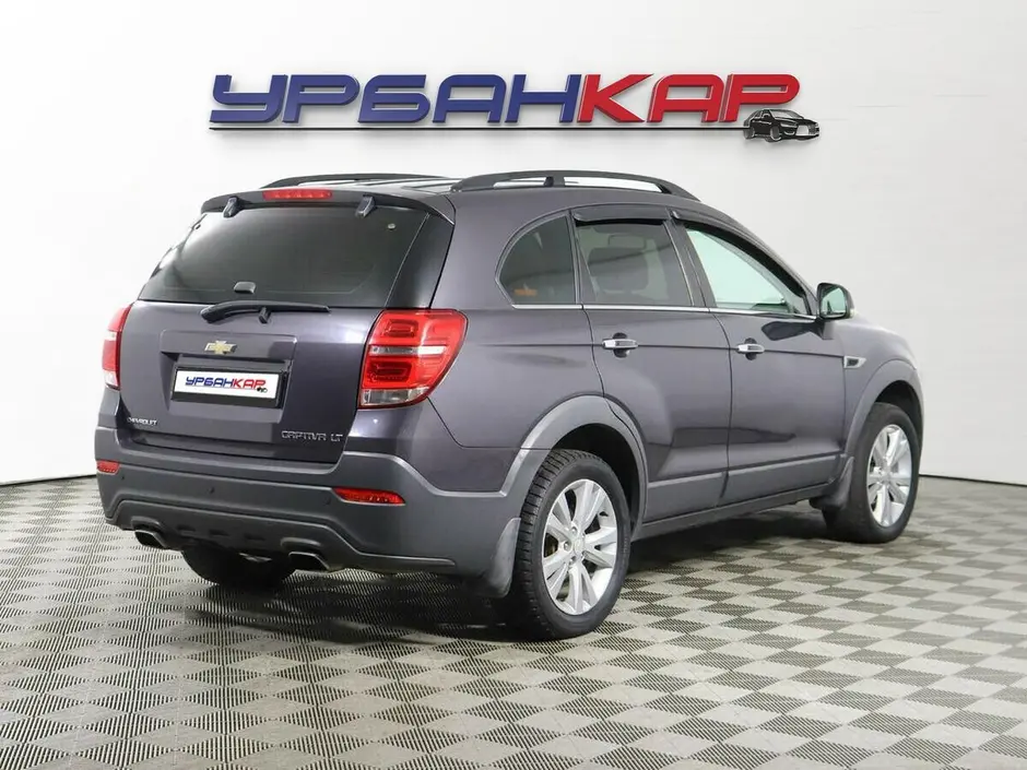 Chevrolet Captiva, 2013 г.