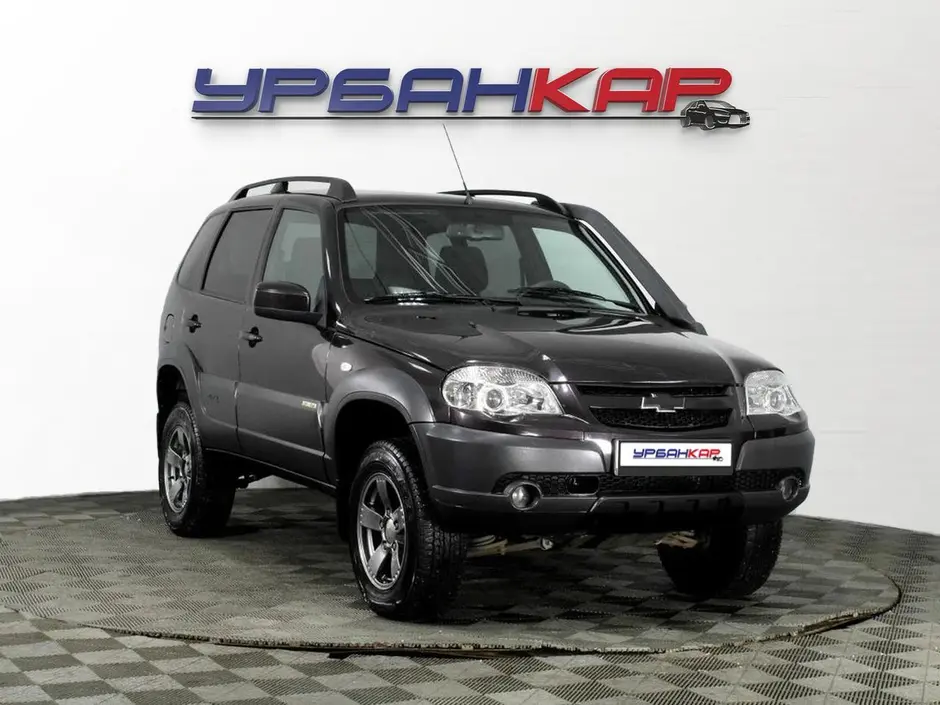 Chevrolet Niva, 2019 г.